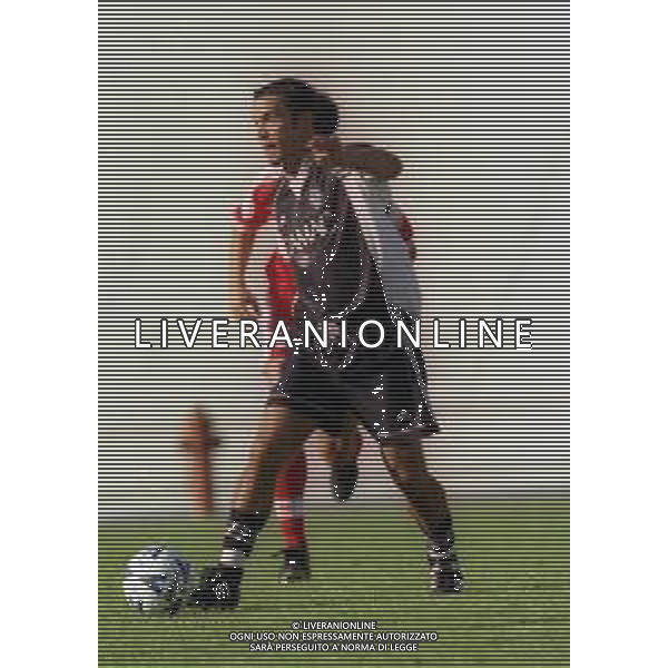 03-09-2000 VARESE- CAMPIONATO DI CALCIO SERIE C VARESE CESENA NELLA FOTO GIUSEPPE SCIENZA AG ALDO LIVERANI SAS 