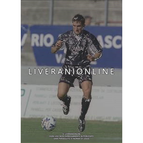 03-09-2000 VARESE- CAMPIONATO DI CALCIO SERIE C VARESE CESENA NELLA FOTO ANDREA FIUMANA AG ALDO LIVERANI SAS
