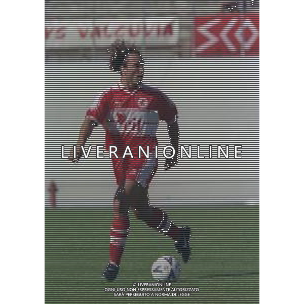 03-09-2000 VARESE- CAMPIONATO DI CALCIO SERIE C VARESE CESENA NELLA FOTO SAVERINO DAVIDE AG ALDO LIVERANI SAS