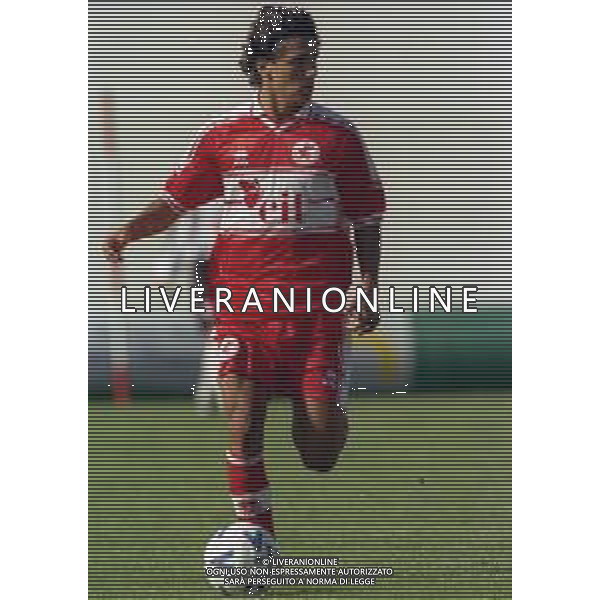 03-09-2000 VARESE- CAMPIONATO DI CALCIO SERIE C VARESE CESENA NELLA FOTO FERRONATO ALESSANDRO AG ALDO LIVERANI SAS