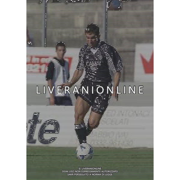 03-09-2000 VARESE- CAMPIONATO DI CALCIO SERIE C VARESE CESENA NELLA FOTO ANDREA FIUMANA AG ALDO LIVERANI SAS