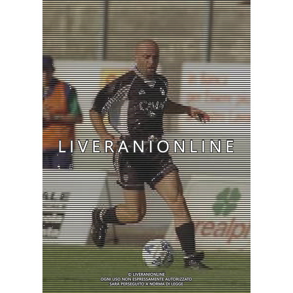 03-09-2000 VARESE- CAMPIONATO DI CALCIO SERIE C VARESE CESENA NELLA FOTO PINCIARELLI VITTORIO AG ALDO LIVERANI SAS