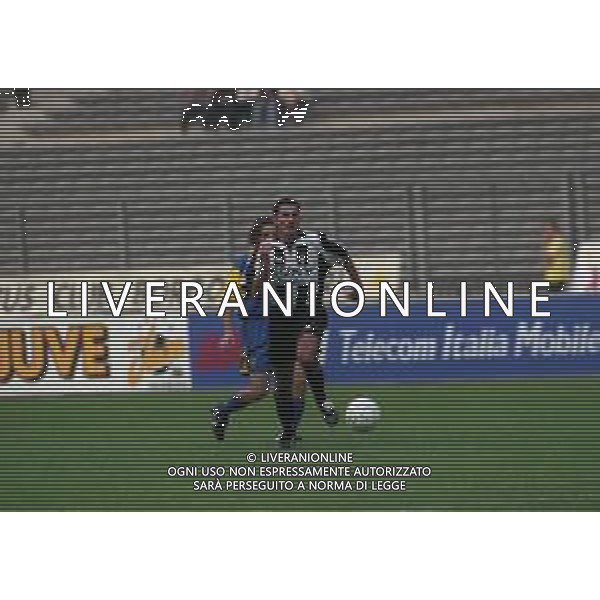 24-09-1997 TORINO COPPA ITALIA SEDICESIMI DI FINALE RITORNO JUVENTUS BRESCELLO 4-0 NELLA FOTO NICOLA AMORUSO AG ALDO LIVERANI SAS