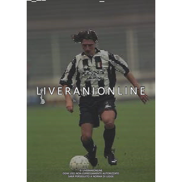 24-09-1997 TORINO COPPA ITALIA SEDICESIMI DI FINALE RITORNO JUVENTUS BRESCELLO 4-0 NELLA FOTO MICHELE PADOVANO AG ALDO LIVERANI SAS