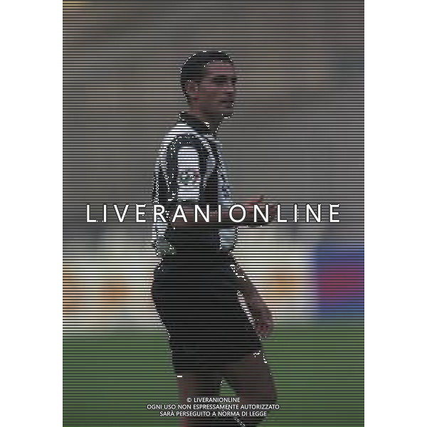 24-09-1997 TORINO COPPA ITALIA SEDICESIMI DI FINALE RITORNO JUVENTUS BRESCELLO 4-0 NELLA FOTO NICOLA AMORUSO AG ALDO LIVERANI SAS