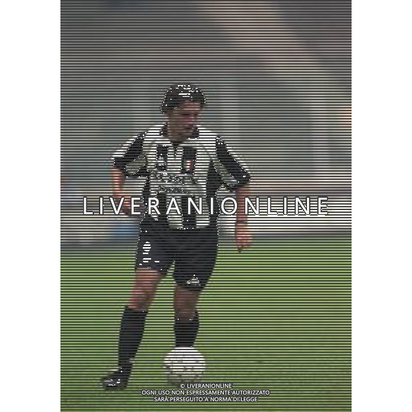 24-09-1997 TORINO COPPA ITALIA SEDICESIMI DI FINALE RITORNO JUVENTUS BRESCELLO 4-0 NELLA FOTO MICHELE PADOVANO AG ALDO LIVERANI SAS