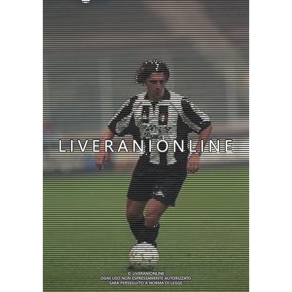 24-09-1997 TORINO COPPA ITALIA SEDICESIMI DI FINALE RITORNO JUVENTUS BRESCELLO 4-0 NELLA FOTO MICHELE PADOVANO AG ALDO LIVERANI SAS