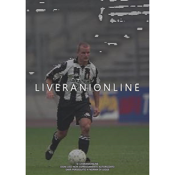 24-09-1997 TORINO COPPA ITALIA SEDICESIMI DI FINALE RITORNO JUVENTUS BRESCELLO 4-0 NELLA FOTO GIANLUCA PESSOTTO AG ALDO LIVERANI SAS 