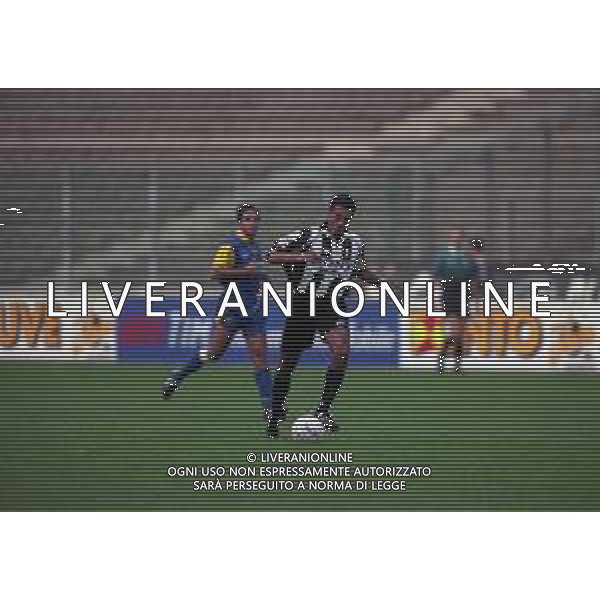 24-09-1997 TORINO COPPA ITALIA SEDICESIMI DI FINALE RITORNO JUVENTUS BRESCELLO 4-0 NELLA FOTO NICOLA AMORUSO AG ALDO LIVERANI SAS