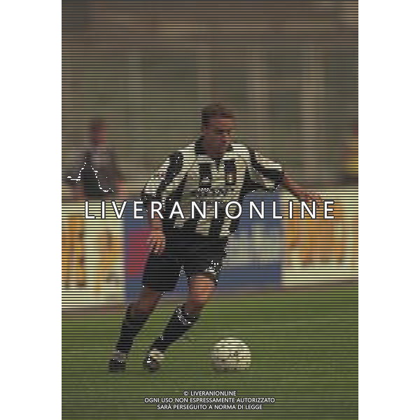 24-09-1997 TORINO COPPA ITALIA SEDICESIMI DI FINALE RITORNO JUVENTUS BRESCELLO 4-0 NELLA FOTO ALESSANDRO BIRINDELLI AG ALDO LIVERANI SAS