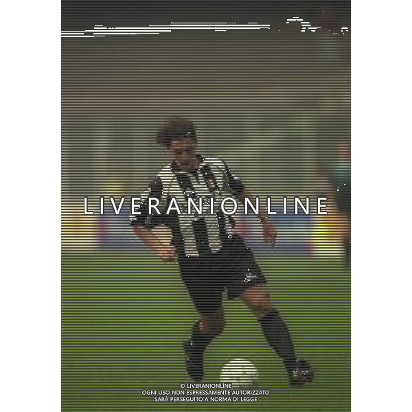 24-09-1997 TORINO COPPA ITALIA SEDICESIMI DI FINALE RITORNO JUVENTUS BRESCELLO 4-0 NELLA FOTO MICHELE PADOVANO AG ALDO LIVERANI SAS