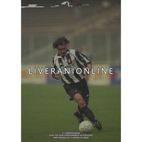24-09-1997 TORINO COPPA ITALIA SEDICESIMI DI FINALE RITORNO JUVENTUS BRESCELLO 4-0 NELLA FOTO MICHELE PADOVANO AG ALDO LIVERANI SAS