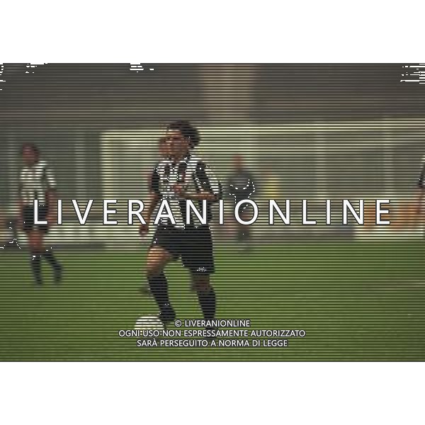 24-09-1997 TORINO COPPA ITALIA SEDICESIMI DI FINALE RITORNO JUVENTUS BRESCELLO 4-0 NELLA FOTO MICHELE PADOVANO AG ALDO LIVERANI SAS