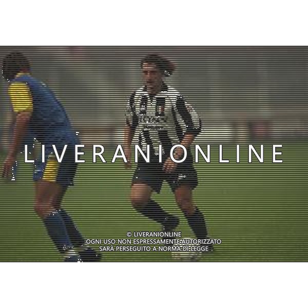 24-09-1997 TORINO COPPA ITALIA SEDICESIMI DI FINALE RITORNO JUVENTUS BRESCELLO 4-0 NELLA FOTO MICHELE PADOVANO AG ALDO LIVERANI SAS