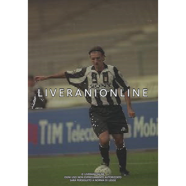 24-09-1997 TORINO COPPA ITALIA SEDICESIMI DI FINALE RITORNO JUVENTUS BRESCELLO 4-0 NELLA FOTO DIMAS TEXEIRA AG ALDO LIVERANI SAS