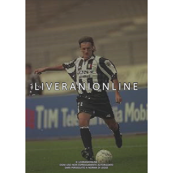 24-09-1997 TORINO COPPA ITALIA SEDICESIMI DI FINALE RITORNO JUVENTUS BRESCELLO 4-0 NELLA FOTO DIMAS TEXEIRA AG ALDO LIVERANI SAS