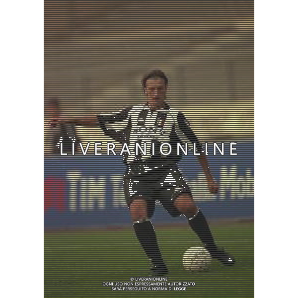 24-09-1997 TORINO COPPA ITALIA SEDICESIMI DI FINALE RITORNO JUVENTUS BRESCELLO 4-0 NELLA FOTO DIMAS TEXEIRA AG ALDO LIVERANI SAS