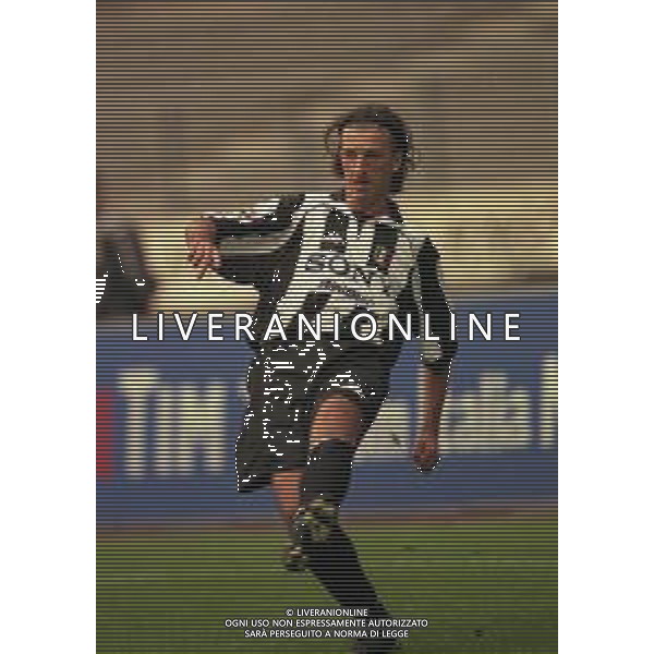24-09-1997 TORINO COPPA ITALIA SEDICESIMI DI FINALE RITORNO JUVENTUS BRESCELLO 4-0 NELLA FOTO DIMAS TEXEIRA AG ALDO LIVERANI SAS