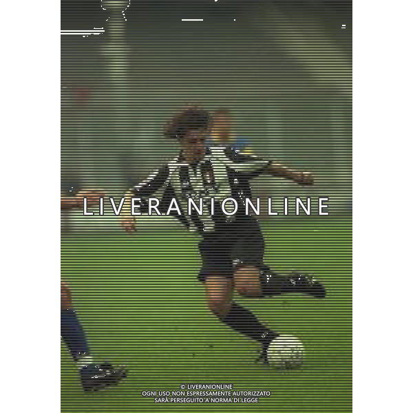 24-09-1997 TORINO COPPA ITALIA SEDICESIMI DI FINALE RITORNO JUVENTUS BRESCELLO 4-0 NELLA FOTO MICHELE PADOVANO AG ALDO LIVERANI SAS