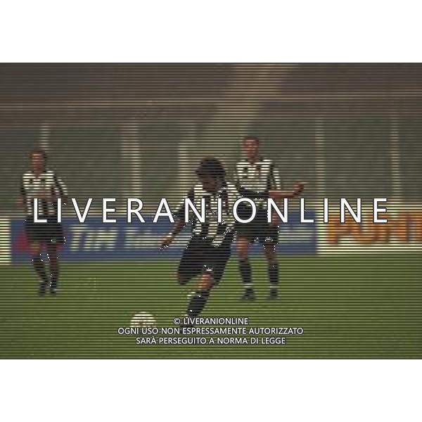 24-09-1997 TORINO COPPA ITALIA SEDICESIMI DI FINALE RITORNO JUVENTUS BRESCELLO 4-0 NELLA FOTO FABIO PECCHIA AG ALDO LIVERANI SAS
