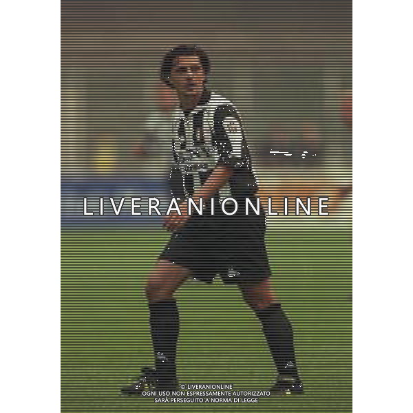 24-09-1997 TORINO COPPA ITALIA SEDICESIMI DI FINALE RITORNO JUVENTUS BRESCELLO 4-0 NELLA FOTO MICHELE PADOVANO AG ALDO LIVERANI SAS