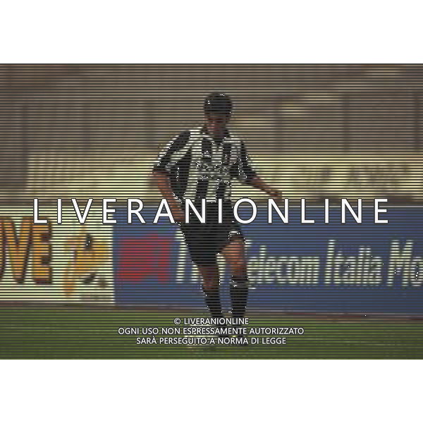 24-09-1997 TORINO COPPA ITALIA SEDICESIMI DI FINALE RITORNO JUVENTUS BRESCELLO 4-0 NELLA FOTO DANIEL FONSECA AG ALDO LIVERANI SAS