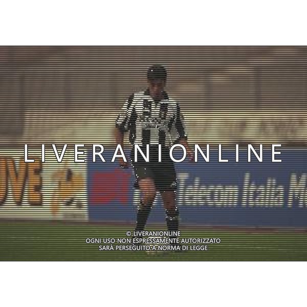 24-09-1997 TORINO COPPA ITALIA SEDICESIMI DI FINALE RITORNO JUVENTUS BRESCELLO 4-0 NELLA FOTO DANIEL FONSECA AG ALDO LIVERANI SAS
