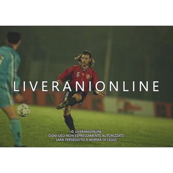 03-03-1999 REPUBBLICA DI SAN MARINO CAMPIONATO D\'EUROPA PER NAZIONI QUALIFICAZIONE STADIO DI SERRAVALLE SAN MARINO-SPAGNA NELLA FOTO JEMENEZ FRANCISCO AG ALDO LIVERANI SAS