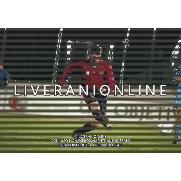 03-03-1999 REPUBBLICA DI SAN MARINO CAMPIONATO D\'EUROPA PER NAZIONI QUALIFICAZIONE STADIO DI SERRAVALLE SAN MARINO-SPAGNA NELLA FOTO PEP GUARDIOLA AG ALDO LIVERANI SAS