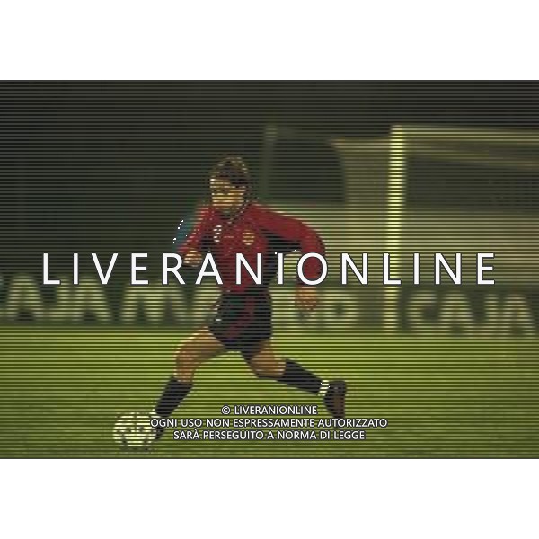 03-03-1999 REPUBBLICA DI SAN MARINO CAMPIONATO D\'EUROPA PER NAZIONI QUALIFICAZIONE STADIO DI SERRAVALLE SAN MARINO-SPAGNA NELLA FOTO SALGADO MICHEL AG ALDO LIVERANI SAS