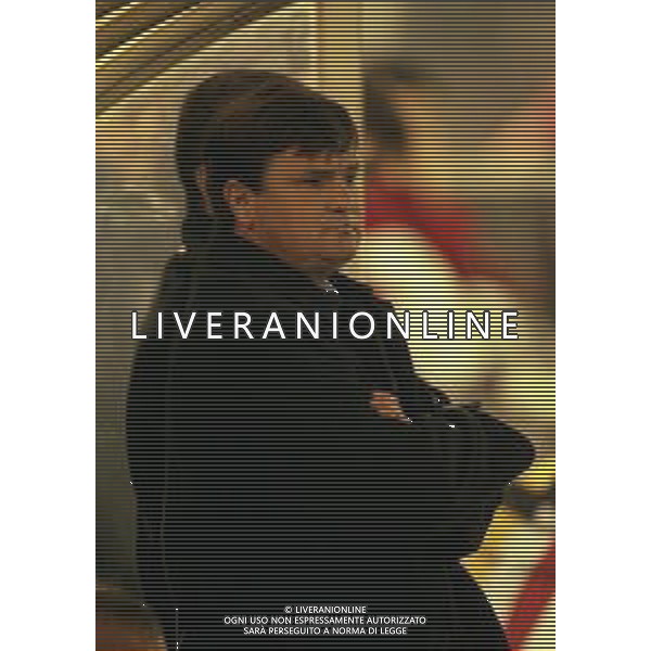 03-03-1999 REPUBBLICA DI SAN MARINO CAMPIONATO D\'EUROPA PER NAZIONI QUALIFICAZIONE STADIO DI SERRAVALLE SAN MARINO-SPAGNA NELLA FOTO ANTONIO CAMACHO ALLENATORE NAZIONALE SPAGNA AG ALDO LIVERANI SAS