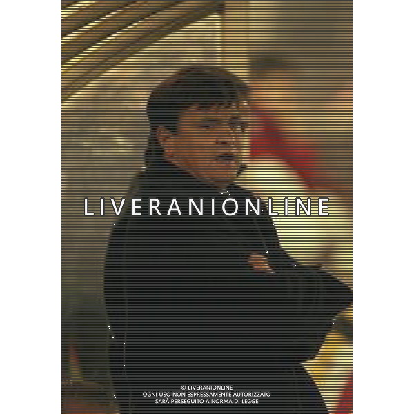 03-03-1999 REPUBBLICA DI SAN MARINO CAMPIONATO D\'EUROPA PER NAZIONI QUALIFICAZIONE STADIO DI SERRAVALLE SAN MARINO-SPAGNA NELLA FOTO ANTONIO CAMACHO ALLENATORE NAZIONALE SPAGNA AG ALDO LIVERANI SAS