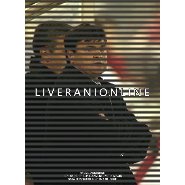 03-03-1999 REPUBBLICA DI SAN MARINO CAMPIONATO D\'EUROPA PER NAZIONI QUALIFICAZIONE STADIO DI SERRAVALLE SAN MARINO-SPAGNA NELLA FOTO ANTONIO CAMACHO ALLENATORE NAZIONALE SPAGNA AG ALDO LIVERANI SAS