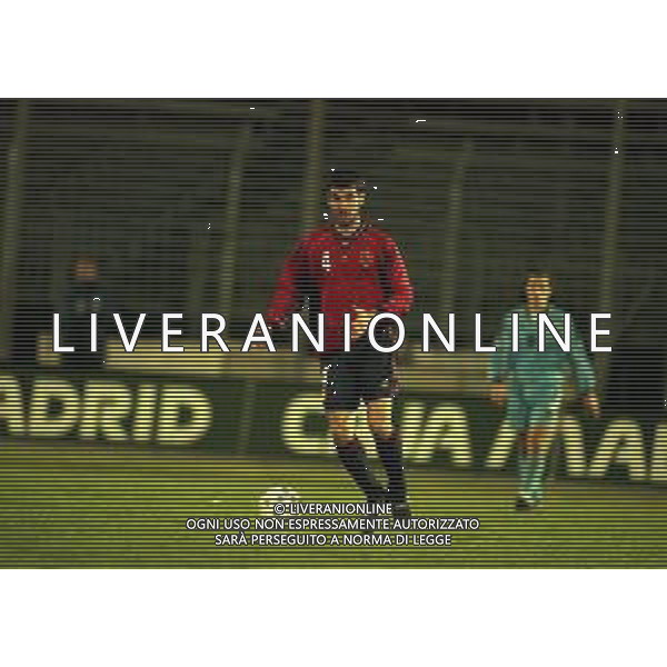 03-03-1999 REPUBBLICA DI SAN MARINO CAMPIONATO D\'EUROPA PER NAZIONI QUALIFICAZIONE STADIO DI SERRAVALLE SAN MARINO-SPAGNA NELLA FOTO PEP GUARDIOLA AG ALDO LIVERANI SAS