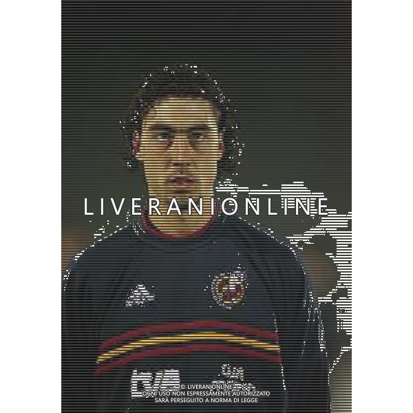03-03-1999 REPUBBLICA DI SAN MARINO CAMPIONATO D\'EUROPA PER NAZIONI QUALIFICAZIONE STADIO DI SERRAVALLE SAN MARINO-SPAGNA NELLA FOTO ELENA MARCELINO AG ALDO LIVERANI SAS