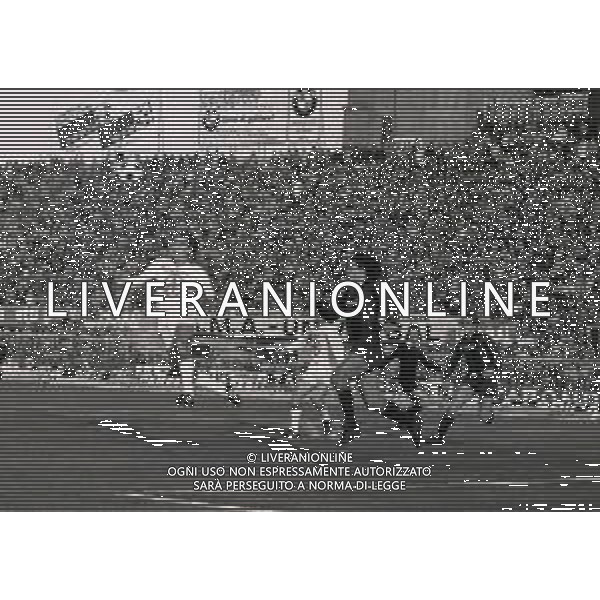 14-12-1981 BOLOGNA-CAMPIONATO DI CALCIO SERIE A BOLOGNA FIORENTINA 0-2 NELLA FOTO FRANCESCO GRAZIANI AG ALDO LIVERANI SAS