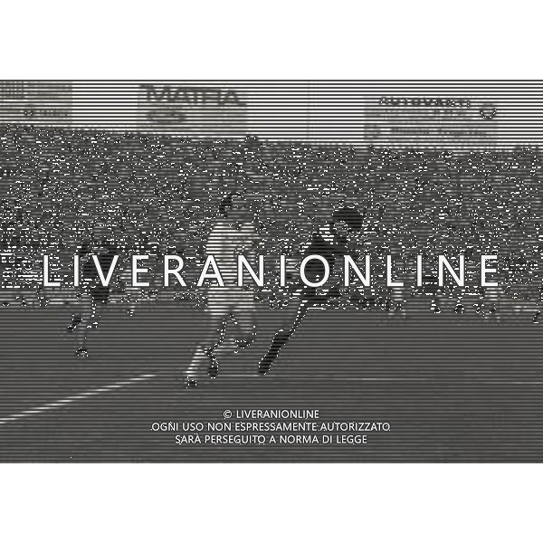 14-12-1981 BOLOGNA-CAMPIONATO DI CALCIO SERIE A BOLOGNA FIORENTINA 0-2 NELLA FOTO FRANCESCO GRAZIANI AG ALDO LIVERANI SAS