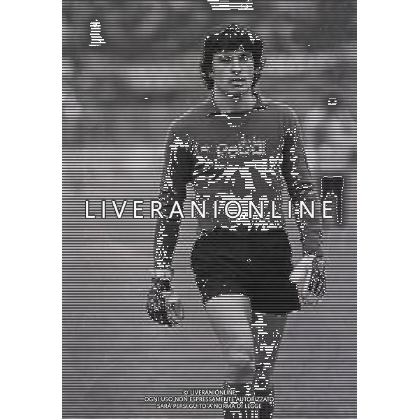 14-12-1981 BOLOGNA-CAMPIONATO DI CALCIO SERIE A BOLOGNA FIORENTINA 0-2 NELLA FOTO GIUSEPPE ZINETTI AG ALDO LIVERANI SAS