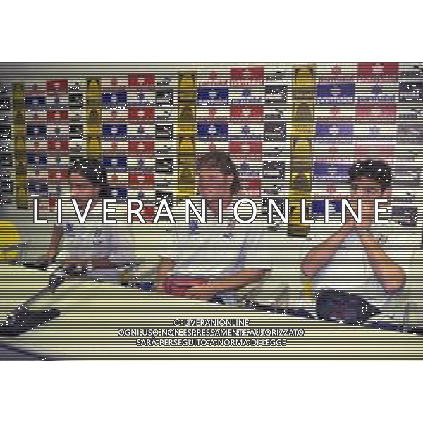 14-07-1999 PARMA RADUNO PARMA CALCIO NELLA FOTO FEDERICO GIUNTI-MAURO MILANESE E MATTEO GUARDALBEN AG ALDO LIVERANI SAS