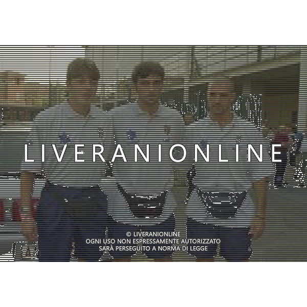 14-07-1999 PARMA RADUNO PARMA CALCIO NELLA FOTO PIERLUIGI ORLANDINI-MATTEO GUARDALBENE FILIPPO MANIERO AG ALDO LIVERANI SAS