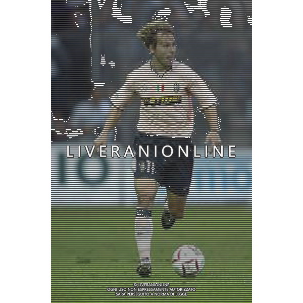 Reggina-Juventus Serie A Tim 27/09/03 nella foto Pavel Nedved* Agenzia Aldo Liverani