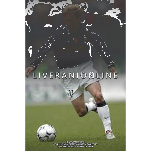 TORINO 26/10/2003 SERIE A TIM JUVENTUS BRESCIA NELLA FOTO PAVEL NEDVED FOTO AG. ALDO LIVERANI / BAGNAI