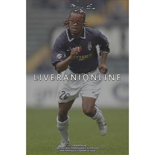 TORINO 26/10/2003 SERIE A TIM JUVENTUS BRESCIA NELLA FOTO EDGAR DAVIDS FOTO AG. ALDO LIVERANI / BAGNAI