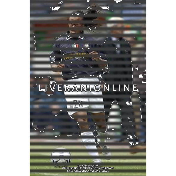 TORINO 26/10/2003 SERIE A TIM JUVENTUS BRESCIA NELLA FOTO EDGARD DAVIDS FOTO AG. ALDO LIVERANI / BAGNAI