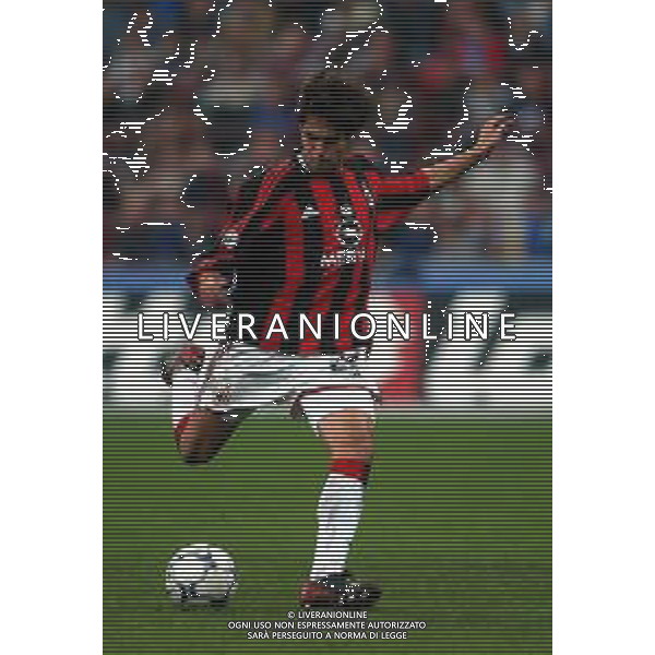 Milano 05/09/2003 inter-milan 3:1 nella foto kakà foto marco luzzani/ag aldo liverani s.a.s.