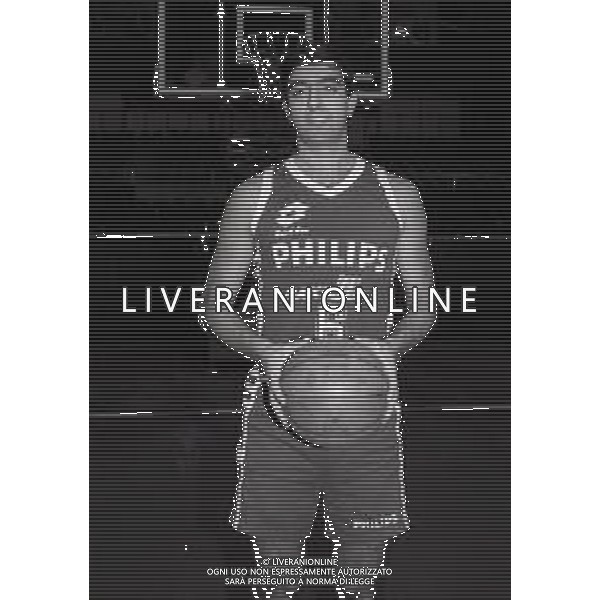 1990-1991 PHILIPS MILANO BASKET NELLA FOTO MASSIMILIANO ALDI AG ALDO LIVERANI SAS