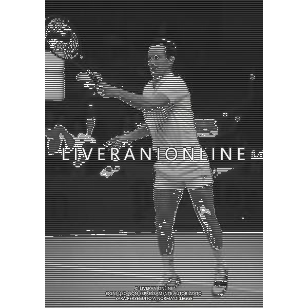 RETROSPETTIVA JOHN MC ENROE TENNIS NELLA FOTO JOHN MC ENROE NELL\'ANNO 1990 AG ALDO LIVERANI SAS
