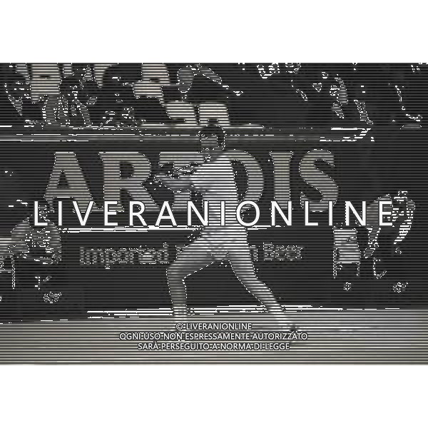 RETROSPETTIVA JOHN MC ENROE TENNIS NELLA FOTO JOHN MC ENROE NELL\'ANNO 1990 AG ALDO LIVERANI SAS