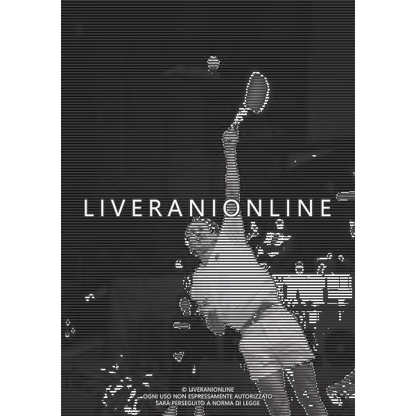 RETROSPETTIVA JOHN MC ENROE TENNIS NELLA FOTO JOHN MC ENROE NELL\'ANNO 1989 AG ALDO LIVERANI SAS