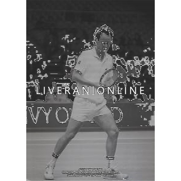 RETROSPETTIVA JOHN MC ENROE TENNIS NELLA FOTO JOHN MC ENROE NELL\'ANNO 1989 AG ALDO LIVERANI SAS
